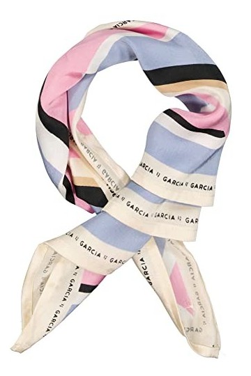 Garcia Accessoires : Écharpe Tendance, Casquette Blanche, Taille Unique Femme