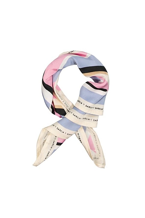 Garcia Accessoires : Écharpe Tendance, Casquette Blanche, Taille Unique Femme