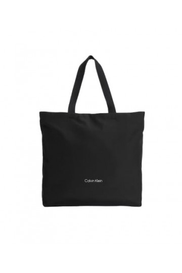 Calvin Klein Sac fourre-tout, 010 - Black Beauty, Taille Unique