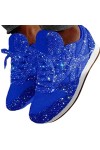 tinetill Baskets Femmes Paillettes Sneaker Paillettes sans Lacet Chaussures de Sport Chaussures décontractées Confortables Ch
