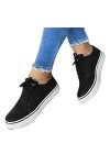 tinetill Baskets Femmes Paillettes Sneaker Paillettes sans Lacet Chaussures de Sport Chaussures décontractées Confortables Ch