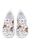 UOIMAG Imprimer Motif de Chat infirmière Chaussures Formateur léger Femmes Mode Baskets Chaussures Chaussures de Marche décon