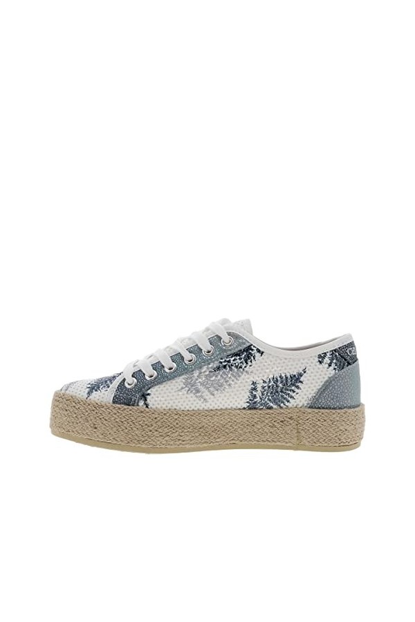 CHATTAWAK Femme Paco Bleu Basket, 40 EU