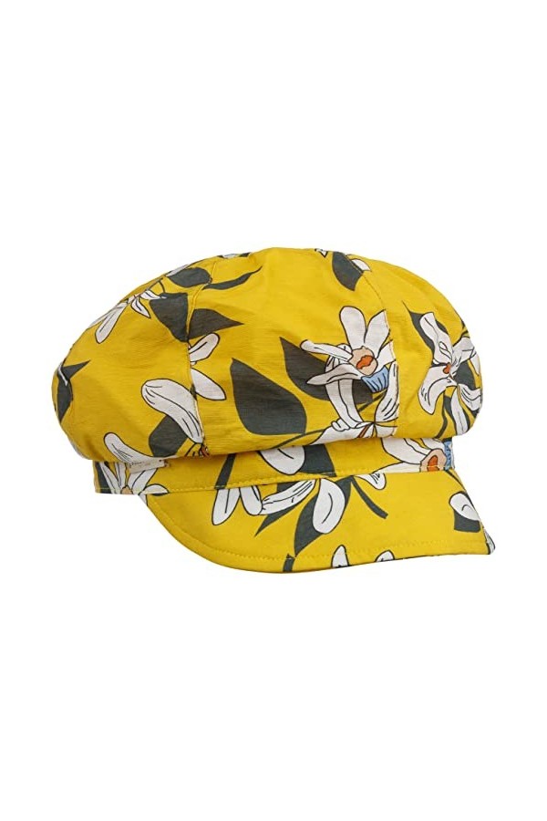 Seeberger Casquette Gavroche Tropy Casquette pour Femme Taille Unique - Blanc 