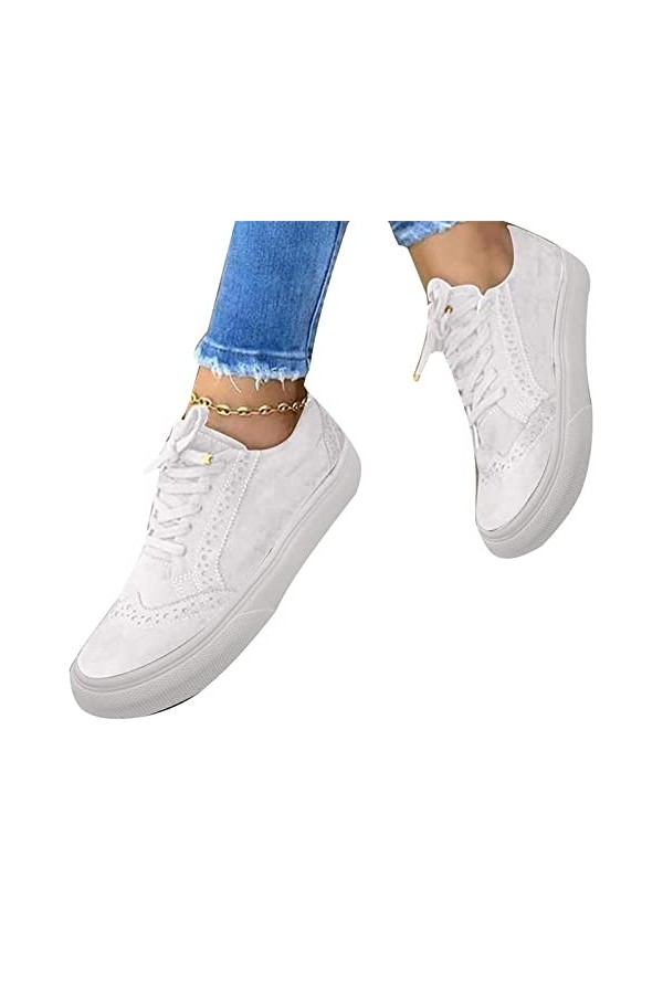 tinbarry Baskets à Paillettes pour Femmes, Baskets à Paillettes pour Femmes, Chaussures de Sport à Enfiler, Chaussures de Cou