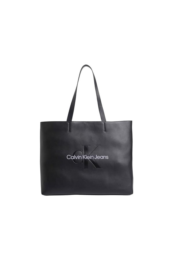 Calvin Klein Femme Fourre-Tout, Noir Tendance, Taille Unique