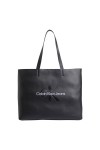 Calvin Klein Femme Fourre-Tout, Noir Tendance, Taille Unique