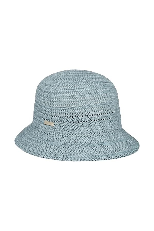 Seeberger Chapeau en Lin Ranvelia Chapeau dété Chapeau de Soleil Taille Unique - Beige 