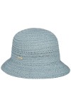 Seeberger Chapeau en Lin Ranvelia Chapeau dété Chapeau de Soleil Taille Unique - Beige 