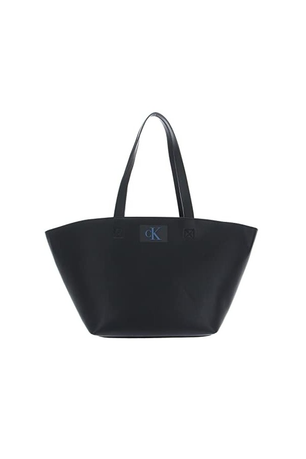 Calvin Klein CKJ Sculpted Wing Shopper 27 Twill Black