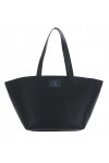 Calvin Klein CKJ Sculpted Wing Shopper 27 Twill Black
