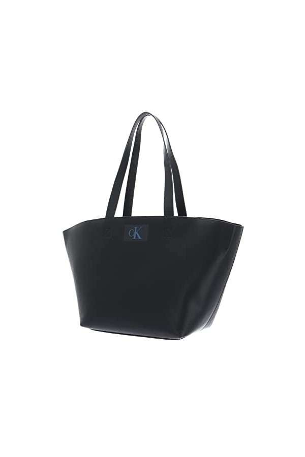 Calvin Klein CKJ Sculpted Wing Shopper 27 Twill Black