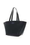 Calvin Klein CKJ Sculpted Wing Shopper 27 Twill Black