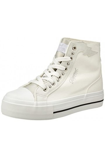 Kaporal Sneakers Haute en Toile Femme