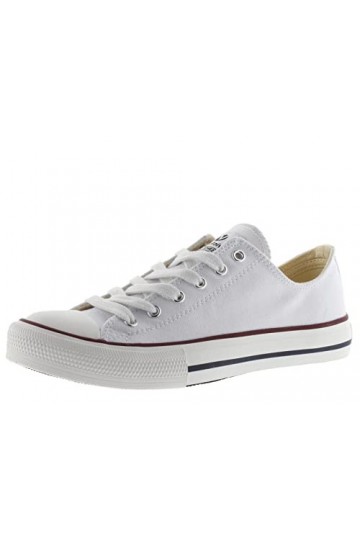 Victoria 106550-KIDS Basket Basse Tribu Toile Basket Basse Mixte Enfant Blanco 22