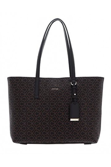 Calvin Klein CK Must Shopper Brown Mono