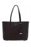 Calvin Klein CK Must Shopper Brown Mono