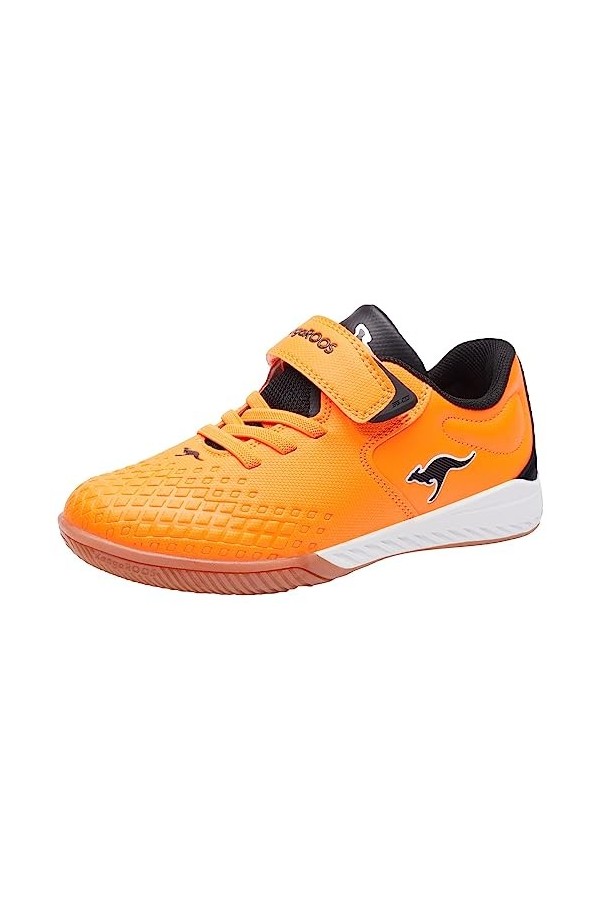 KangaROOS Mixte K5-Comb EV Basket, Orange Fluo, Noir de Jais, 40 EU