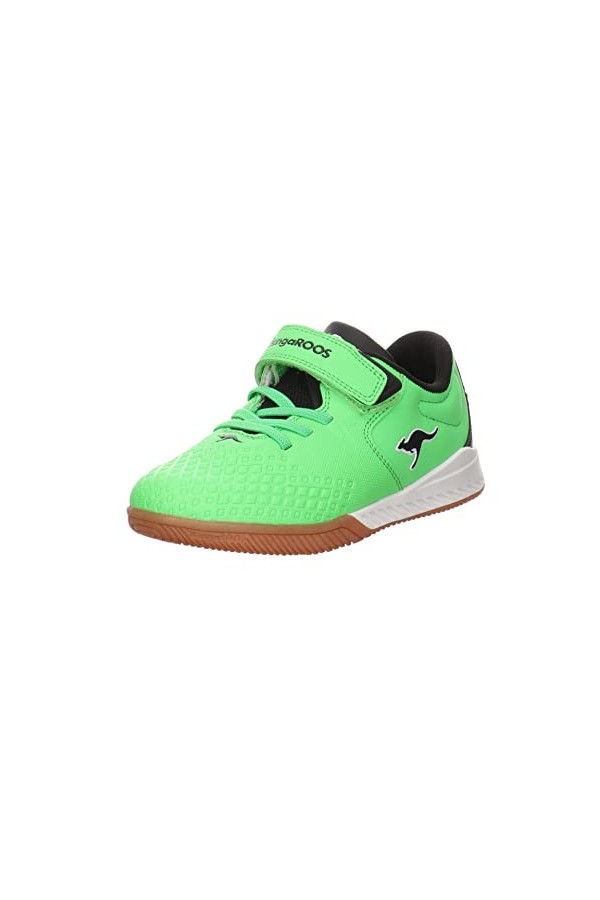 KangaROOS Mixte K5-Comb EV Basket, Orange Fluo, Noir de Jais, 40 EU