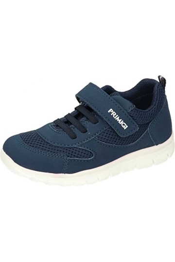 PRIMIGI Femme Hilos Chaussure de Gymnastique, Bleu Marine, Bleu Clair, 35 EU