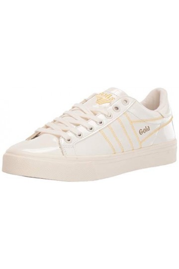Gola Orchid II Patent, Baskets Femme, Ecru Off White Ow , 36 EU