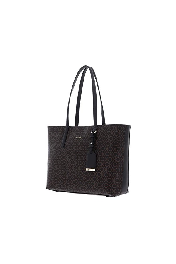 Calvin Klein CK Must Shopper Brown Mono
