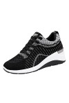 Baskets Mode Femme Baskets dextérieur Respirant Maille Chaussures de Fitness Chaussures de Sport Femmes Course Loisirs Chaus