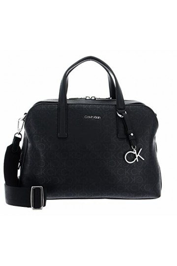 Calvin Klein CK Must Tote Epi Mono Black