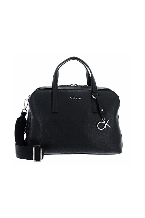 Calvin Klein CK Must Tote Epi Mono Black