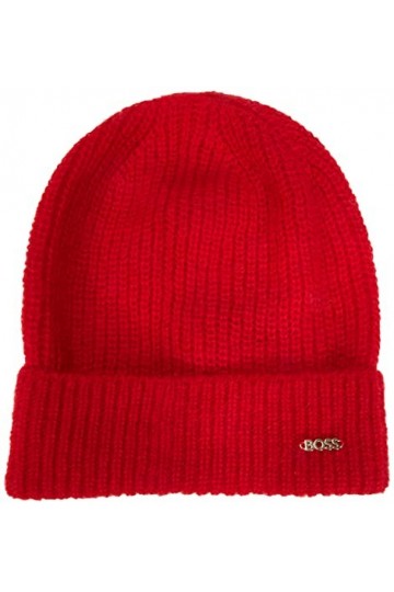 BOSS Zarena Casquette, Bright Red622, Taille Unique Femme