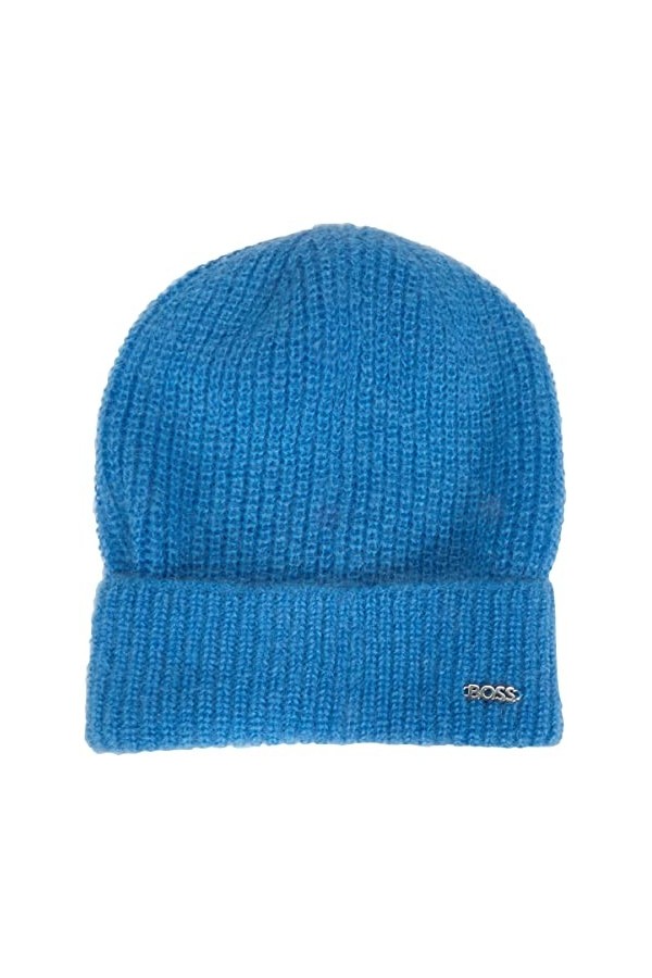 BOSS Zarena Casquette, Bright Red622, Taille Unique Femme