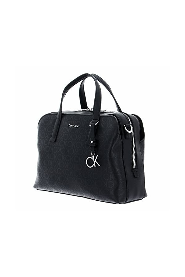 Calvin Klein CK Must Tote Epi Mono Black