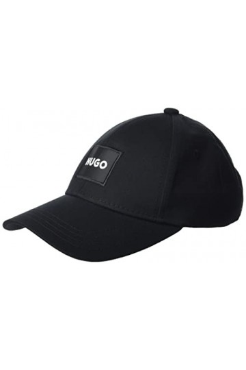 HUGO Femme x 509-RL Casquette, Noir 1, Taille Unique