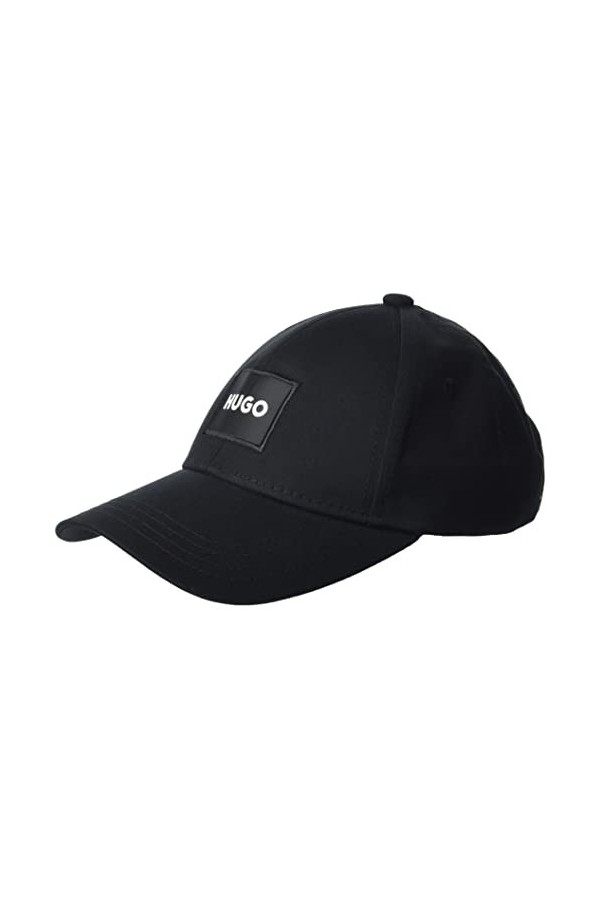 HUGO Femme x 509-RL Casquette, Noir 1, Taille Unique