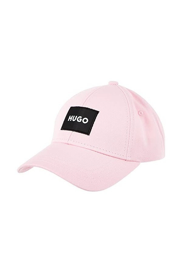 HUGO Femme x 509-RL Casquette, Noir 1, Taille Unique