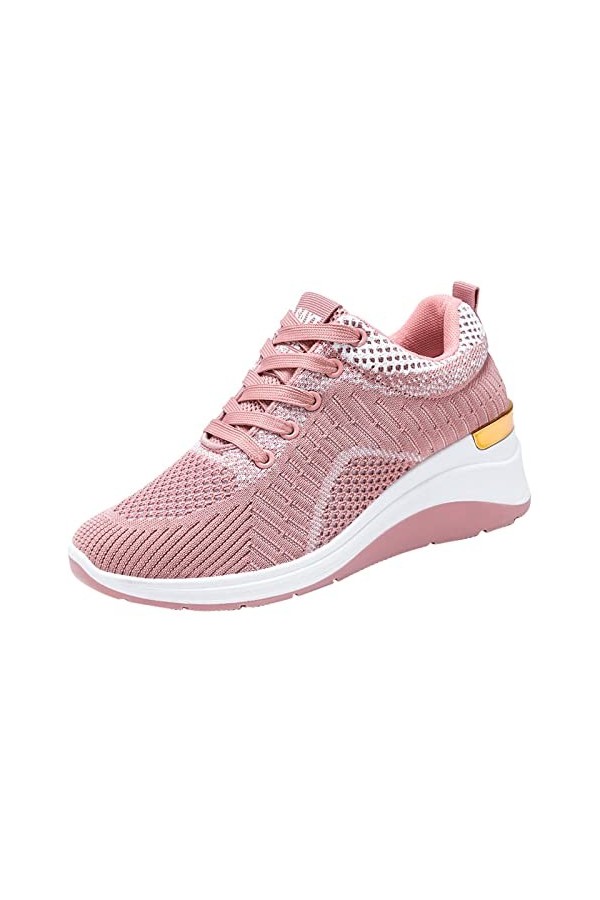 550 Basket de Marche Slip on pour Sneakers Femmes Baskets Mode Femmes Baskets Confort Femmes Chaussures décontractées Femmes 