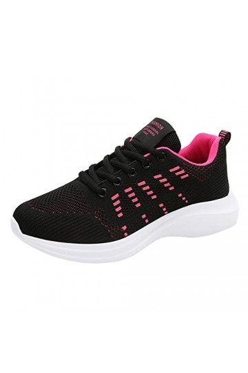 Chaussures de Sport Running Basket Femme Baskets mode femmes baskets confort femmes chaussures décontractées femmes gris coul