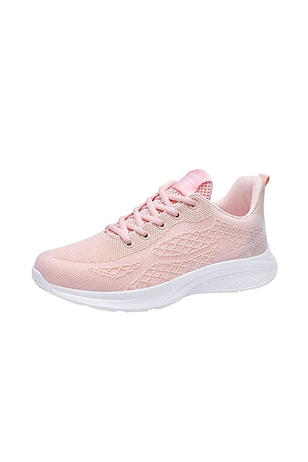 550 Basket Femme Chaussure de Course Marche Baskets Mode Femmes Baskets Confort Femmes Chaussures décontractées Femmes Gris C