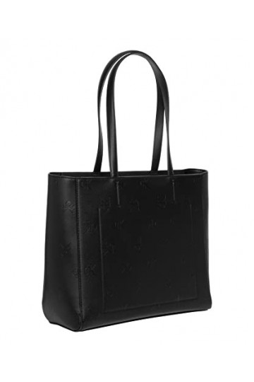 Calvin Klein Jeans femme cabas black mono allover