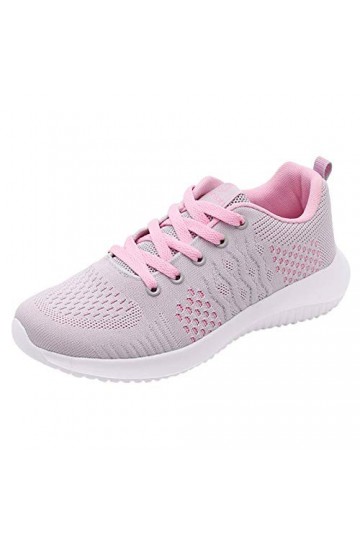 550 Basket Femme Chaussure de Course Marche Baskets Mode Femmes Baskets Confort Femmes Chaussures décontractées Femmes Gris C