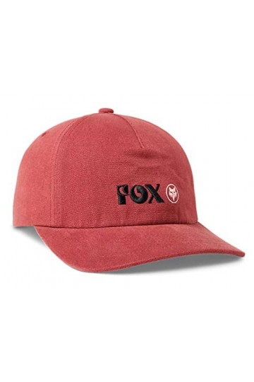 Casquette Fox Lady RockWILDER réglable Scarlet OS