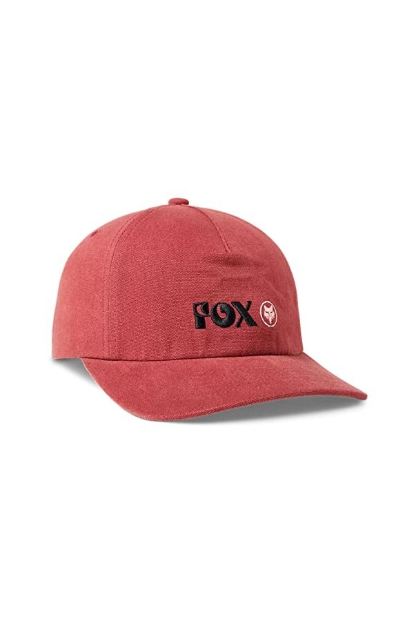 Casquette Fox Lady RockWILDER réglable Scarlet OS