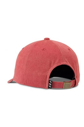 Casquette Fox Lady RockWILDER réglable Scarlet OS