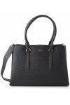 Calvin Klein CK Elevated Tote LG, Fourre-Tout Femme, Noir, Taille Unique
