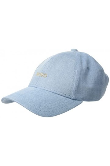 HUGO Femme x 509-D Casquette, Light/Pastel Blue451, Taille Unique