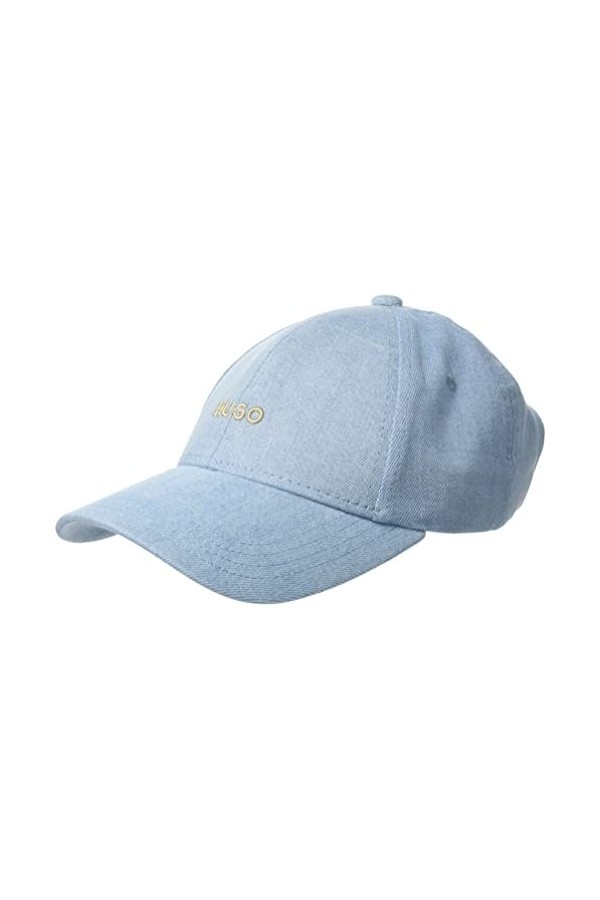 HUGO Femme x 509-D Casquette, Light/Pastel Blue451, Taille Unique