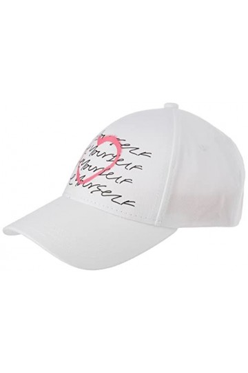 HUGO Women-X 510-Valentin Casquette, Blanc 100, Taille Unique Femme