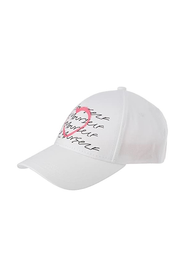 HUGO Women-X 510-Valentin Casquette, Blanc 100, Taille Unique Femme