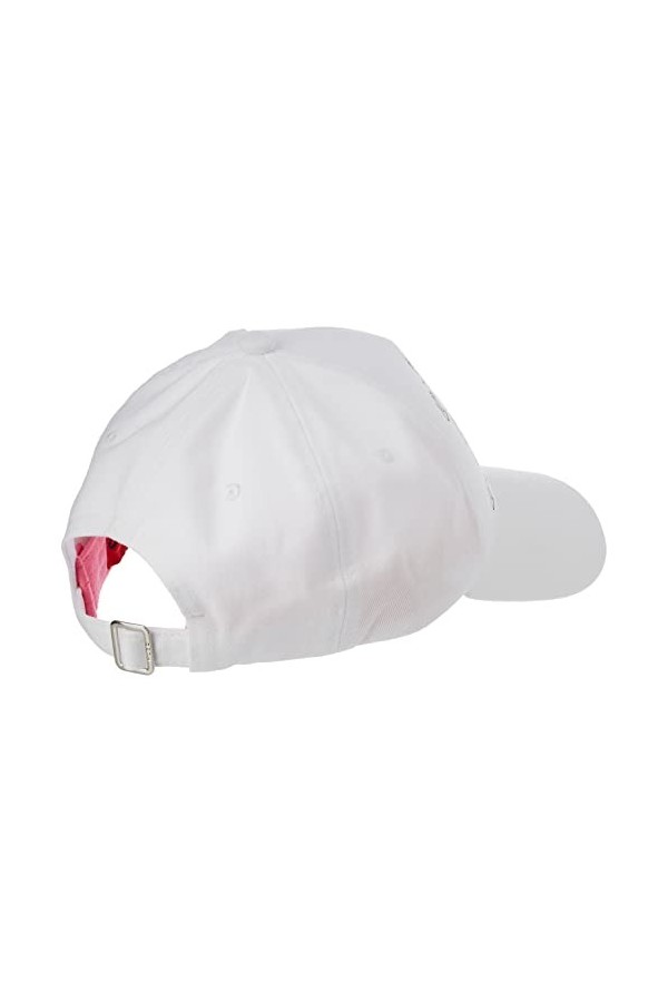HUGO Women-X 510-Valentin Casquette, Blanc 100, Taille Unique Femme
