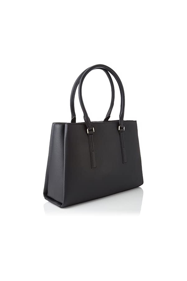 Calvin Klein CK Elevated Tote LG, Fourre-Tout Femme, Noir, Taille Unique
